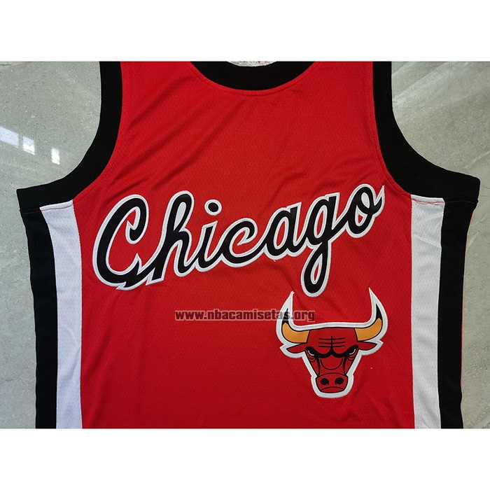 Camiseta Chicago Bulls Michael Jordan NO 23 Rojo2